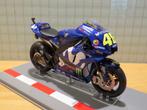 Valentino Rossi Yamaha YZR-M1 2018 1:18 diecast los, Hobby en Vrije tijd, Modelauto's | 1:18, Overige merken, Serviceclientele@altaya.be