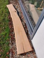 Massief eiken houten plank 2.50m lang, Ophalen, 25 tot 50 mm, Eiken, Plank