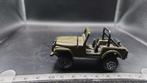Welly CJ7 4x4 Roader Army Jeep, Hobby en Vrije tijd, Modelauto's | 1:87, Ophalen of Verzenden, Gebruikt