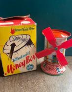 Vintage spaarpot-blik-Nederlandse windmolen jaren’60, Ophalen of Verzenden, Gebruikt, Overige