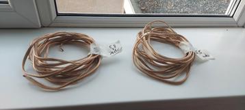 Massieve koperern Kabel voor goede luidsprekers  beschikbaar voor biedingen