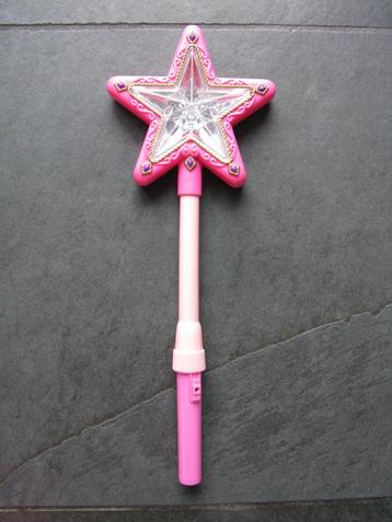 Toverstaf met licht (0114) beschikbaar voor biedingen