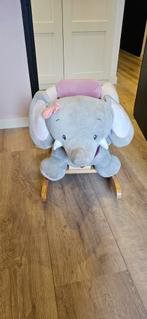 Nattou Olifant Hobbelpaard!, Ophalen, Nieuw, Schommelstoel, Overige merken