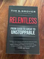 Relentless - Tim S. Grover (Motivatieboek), Ophalen, Zo goed als nieuw