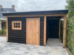 Schuur op maat gemaakt!, Ophalen of Verzenden, Nieuw, Hout, Containerberging