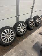 Mercedes w204 winterset C-klasse stek 5x112 banden 205 55 16, Auto-onderdelen, Banden en Velgen, Ophalen, Gebruikt, 16 inch, Banden en Velgen
