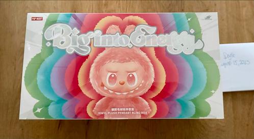 Authentic PopMart Labubu Big into Energy 6 Blind Boxes Nieuw, Hobby en Vrije tijd, Overige Hobby en Vrije tijd, Nieuw, Verzenden