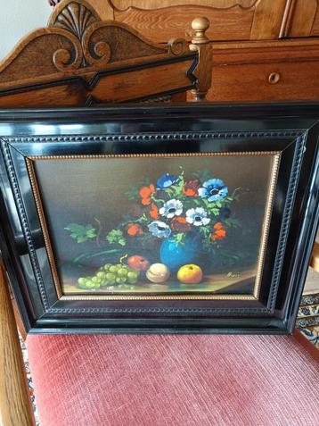 Schilderij stilleven beschikbaar voor biedingen