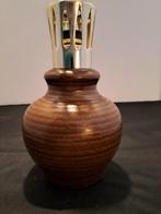 Lampe Berger van bruin aardewerk, Ophalen of Verzenden, Zo goed als nieuw, Minder dan 50 cm