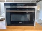 Siemens HB86P575 combimagnetron (defect), Witgoed en Apparatuur, Ovens, Oven met grill, Inbouw, Draaiplateau, Niet werkend