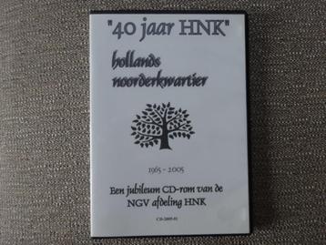 VH64 / Jubileum CD genealogische vereniging HNK beschikbaar voor biedingen