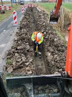 Zzp 25 p/u grondwerker fulltime werk / doorgroeien, Diensten en Vakmensen, Tuinmannen en Stratenmakers