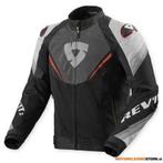 REVIT! Quantum 3 Air Motorjas, Grijs-Rood, Motoren, Kleding | Motorkleding, Ophalen of Verzenden, Nieuw met kaartje