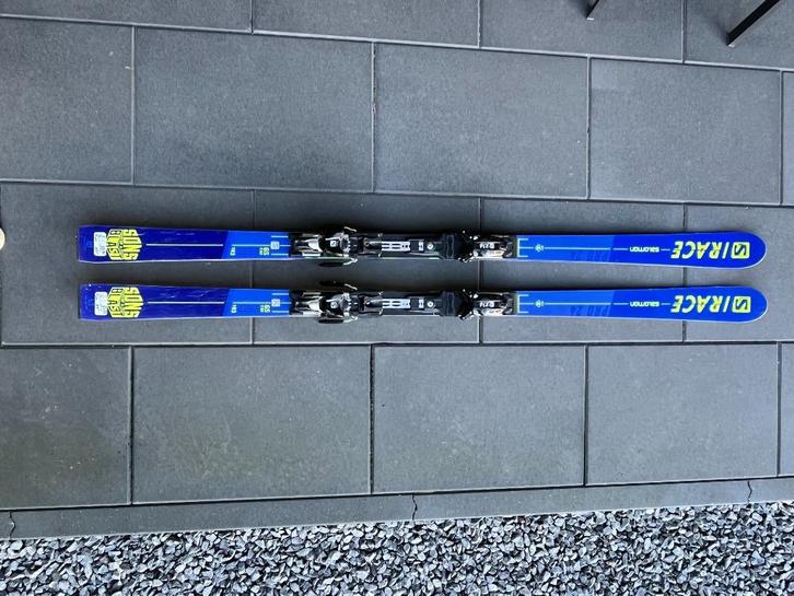 Salomon Pro GS ski 183 cm, Sport en Fitness, Skiën en Langlaufen, Zo goed als nieuw, Ski's, Skiën, Salomon, Carve, 160 tot 180 cm