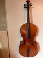Mooie Tsjechoslowaakse Cello, Muziek en Instrumenten, Strijkinstrumenten | Cello's, Ophalen, Gebruikt, 4/4-cello, Met koffer