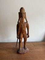 Aziatische Beelden/Poppen - Set van 2, Antiek en Kunst, Ophalen of Verzenden