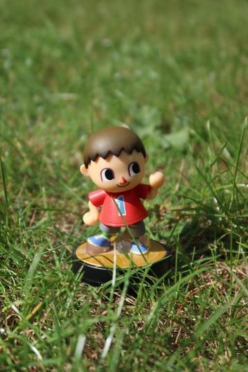 Amiibo Villager beschikbaar voor biedingen