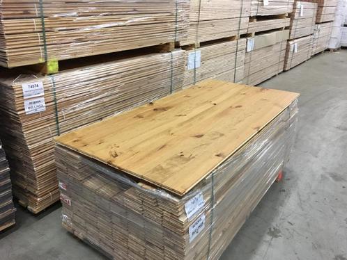 Vloerdelen 20x120 kant en klaar eiken kleur / chene gelakt, Huis en Inrichting, Stoffering | Vloerbedekking, Nieuw, Parket, 75 m² of meer