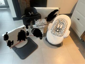 Stokke steps accessoires bouncer en babyset  beschikbaar voor biedingen