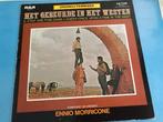 Ennio Morricone - Het Gebeurde in het Westen LP, Ophalen, Gebruikt, 12 inch