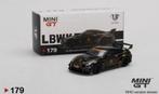 MINI GT 179 LB-Silhouette WORKS GT NISSAN 35GT-RR, Hobby en Vrije tijd, Modelauto's | Overige schalen, Ophalen of Verzenden, Zo goed als nieuw