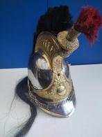 Kurassierhelm mod 1825/1830 , zoldervondst , dans son jus, Verzenden, Landmacht, Nederland
