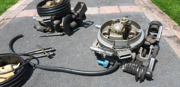 2 gasklephuizen / carburateur voor peugeot 106 bj. 98.  beschikbaar voor biedingen