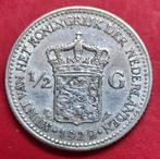 Halve gulden 1929b. Zfr+., ½ gulden, Zilver, Ophalen of Verzenden, Koningin Wilhelmina