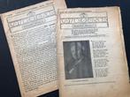 2 originele exemplaren van Vrij Nederland uit mei 1945., Verzamelen, Ophalen of Verzenden, Landmacht, Nederland, Boek of Tijdschrift