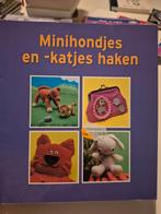 Marloes Bier - Minihondjes en -katjes haken, Gelezen, Marloes Bier, Ophalen of Verzenden, Overige onderwerpen