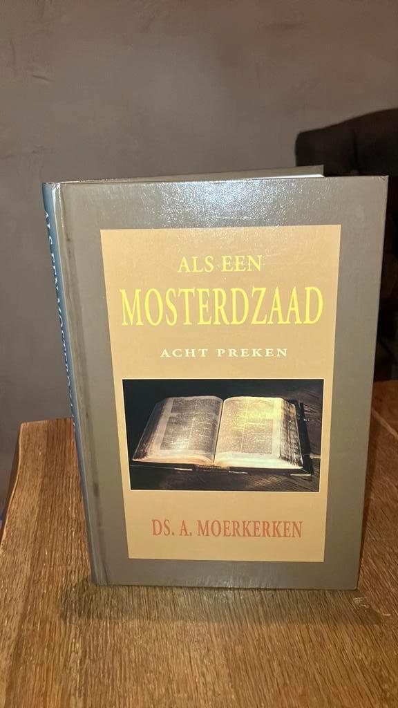 KR-1 Ds A. Moerkerken - Als een mosterdzaad, Boeken, Godsdienst en Theologie, Zo goed als nieuw, Ophalen of Verzenden