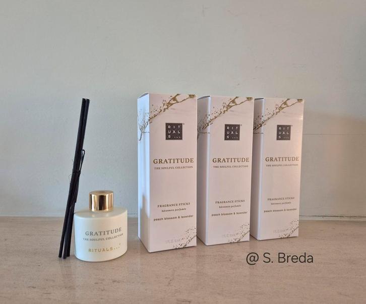 Rituals | Gratitude | Geurstokjes 50 ml Geurstokken, Huis en Inrichting, Woonaccessoires | Overige, Nieuw, Ophalen
