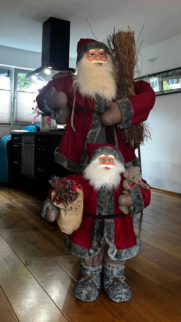 Kerst mannen beschikbaar voor biedingen