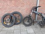 Engwe x26 wielset + compleet electronica ombouwset., Minder dan 30 km per accu, Gebruikt, Minder dan 47 cm, Ophalen