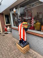 Vrijheidsbeeld met Burger - USA Decoratie Stuk, Ophalen, Gebruikt, Fantasy