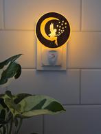 nachtlampje zoutsteen elfje voor kinder en babykamer (NIEUW), Ophalen of Verzenden, Nieuw, Lamp