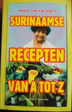 Surinaamse recepten van A tot Z Muriel Sam-SIn-Hewitt, Boeken, Zuid-Amerika, Zo goed als nieuw, Muriel Sam-SIn-Hewitt, Tapas, Hapjes en Dim Sum
