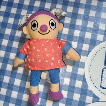 Pop Wisse knuffel Uitgever Zwijsen Wizwijs 16 cm  beschikbaar voor biedingen