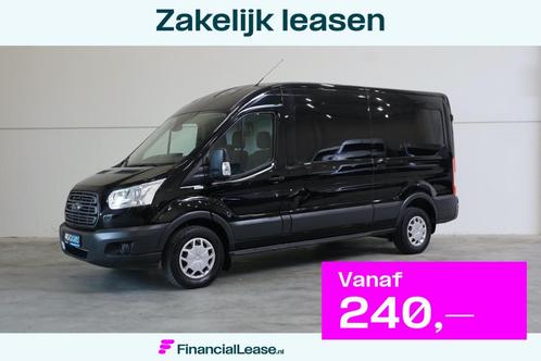 Ford TRANSIT 330 2.0 TDCI L2/H2 CAMERA AIRCO CRUISE CONTROL, Auto's, Bestelauto's, Bedrijf, Lease, Financial lease, ABS, Achteruitrijcamera