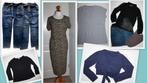 Positie rok broek jeans shirt vest jurk maat 44 Noppies, Kleding | Dames, Positiekleding, Blauw, Jurk, Maat 42/44 (L), Ophalen of Verzenden
