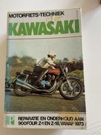 werkplaatshandboek KAWASAKI Z900; 16,50 euro, Motoren, Ophalen of Verzenden, Kawasaki