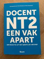Docent NT2: Een Vak Apart, Ophalen of Verzenden, Alpha, Zo goed als nieuw, HBO
