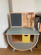 Sebra houten werkbank met tools, Ophalen, Zo goed als nieuw