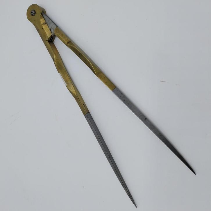 Grote Messing Passer (55197-30), Antiek en Kunst, Antiek | Gereedschap en Instrumenten, Ophalen of Verzenden