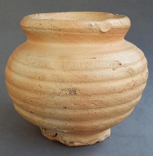 13 de eeuw GAAF Proto Steengoed Bolle Drinkbeker Bodemvondst, Antiek en Kunst, Antiek | Keramiek en Aardewerk, Ophalen of Verzenden