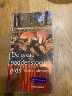 Veldgids de grote paddenstoelen gids voor onderweg., Ophalen of Verzenden, Zo goed als nieuw, Ewald Gerhardt