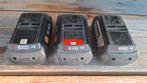 3x Bosch 36v machine Accu. 36volt, Gebruikt, ., Ophalen of Verzenden, .