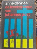 De levensroman van Johannes Post - Anne de Vries, Boeken, Gelezen, Ophalen of Verzenden, Tweede Wereldoorlog