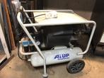 Zware mobiele 230v Alup Compressor, Doe-het-zelf en Verbouw, Compressors, Ophalen, Gebruikt, 400 tot 800 liter/min, Mobiel