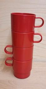Mepal - koffie mokken - rood, Ophalen of Verzenden, Gebruikt